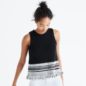 Madewell Villagrove Sweater Tank